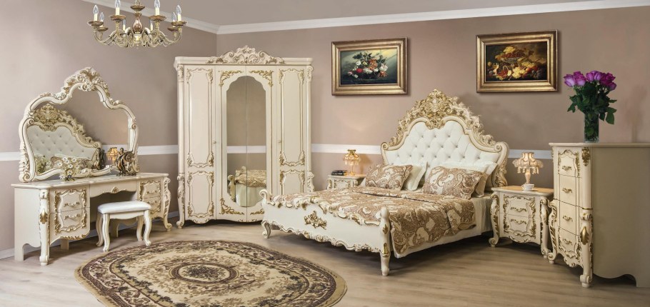 Спальный гарнитур Лечинкай