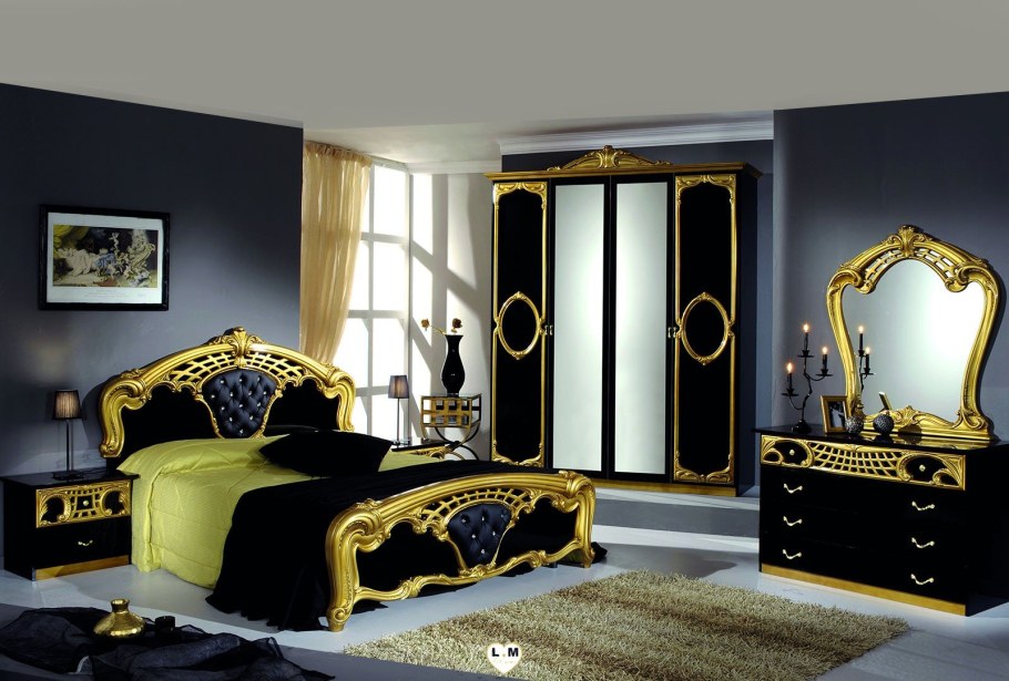 Мебель Азалия Люкс спальня