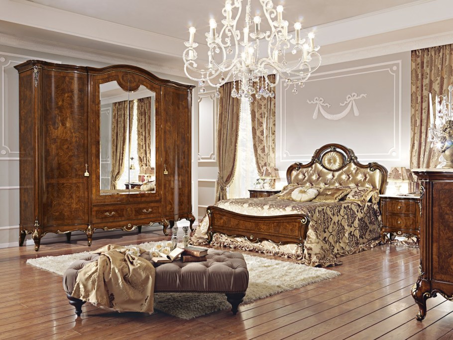 Mebel spalni Classic 4k