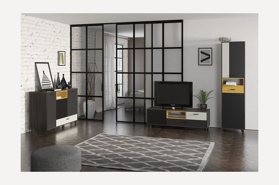 Сити стенка для гостиной ТД-192.01