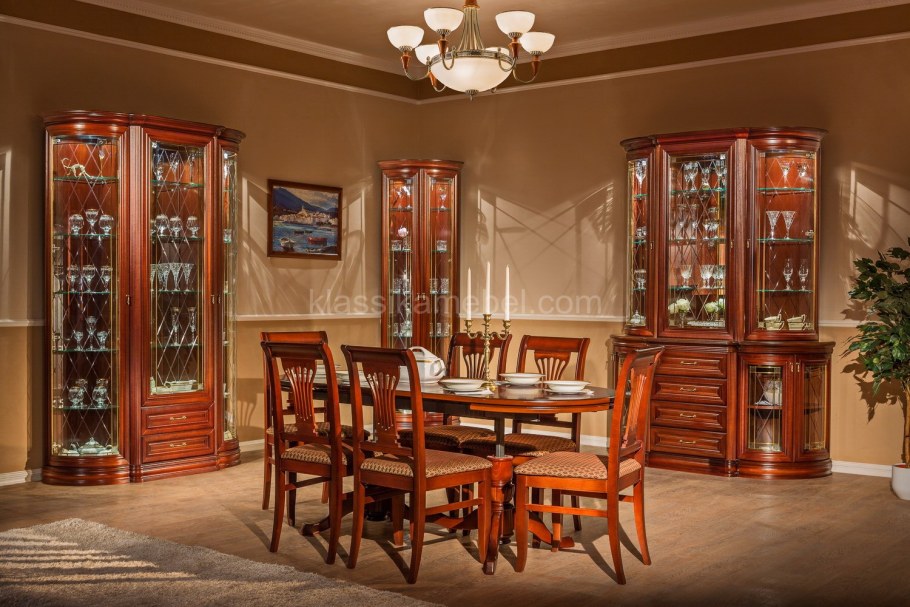 Гостиная со шкафом купе