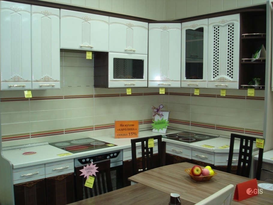 Кухня Милана Давита мебель