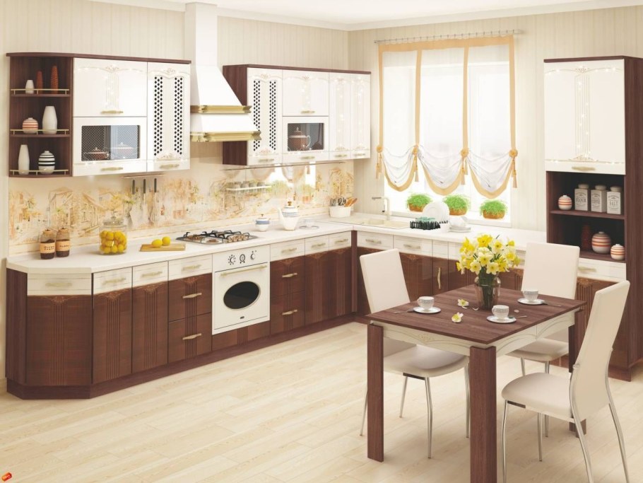 Модульная кухня Дина Стендмебель