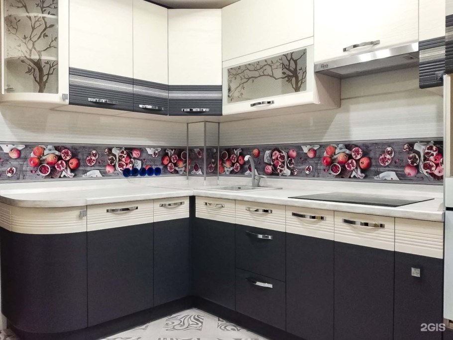 Кухня Палермо Витра