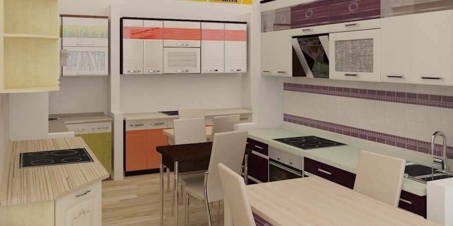 Кухня Палермо Давита угловая