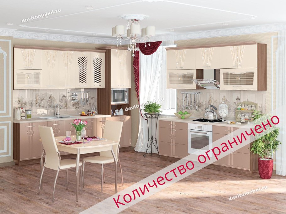 Кухня Бьянка Давита