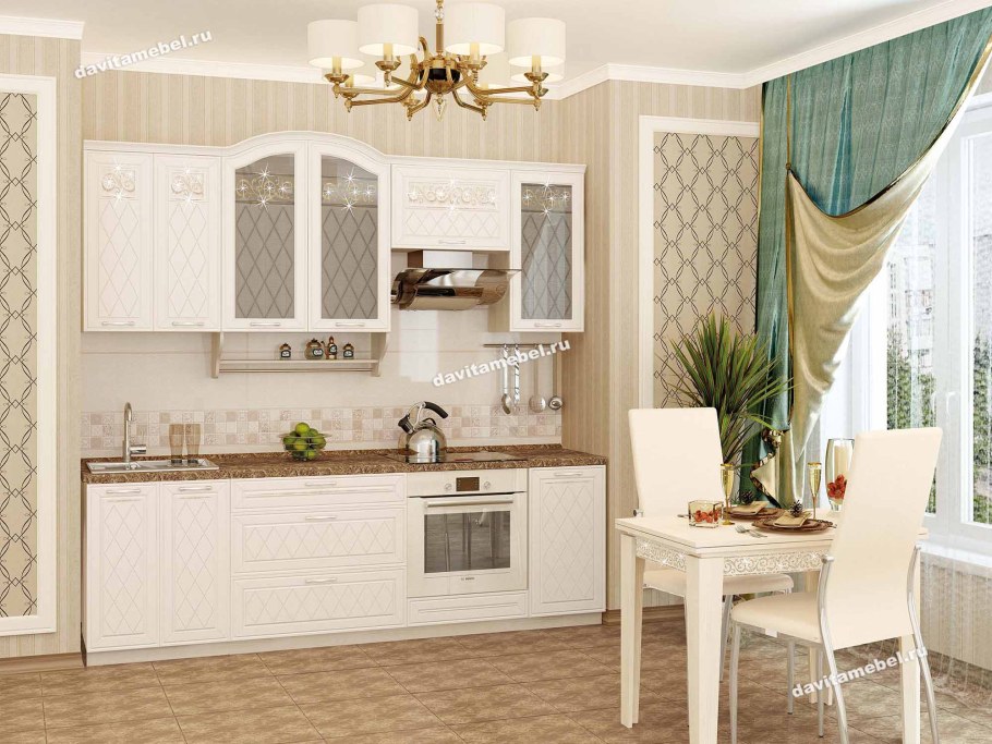 Кухня Тиффани 19 Витра