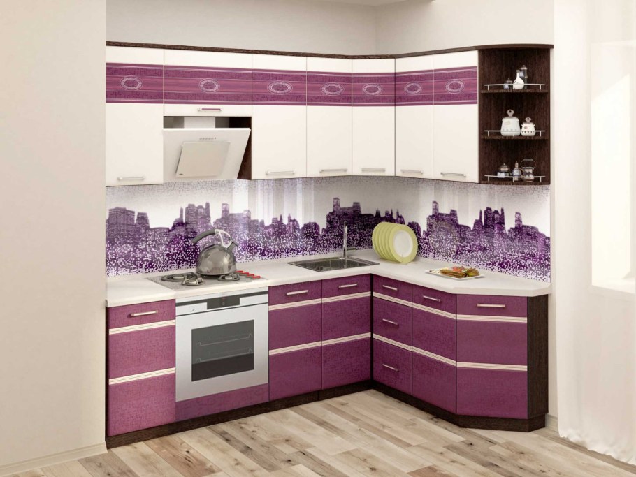 Кухня Бруклин Давита мебель