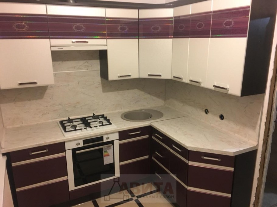 Давита мебель кухня Аврора угловая