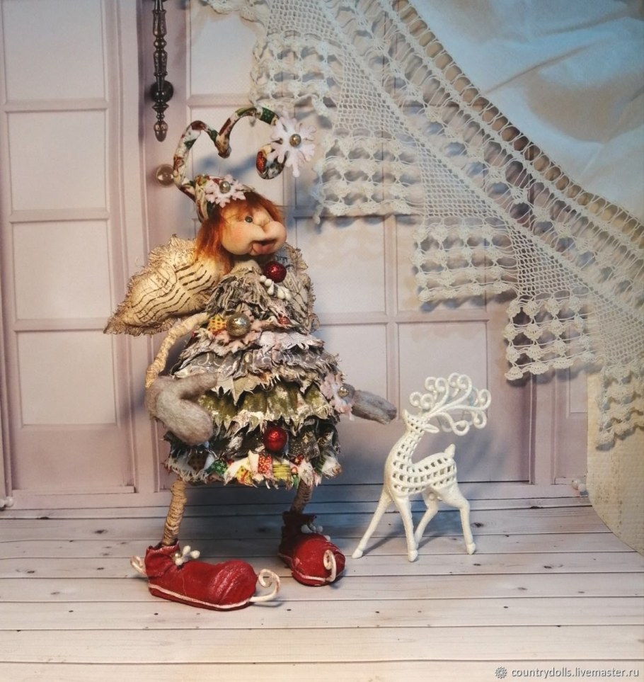 Новогодние мягкие игрушки