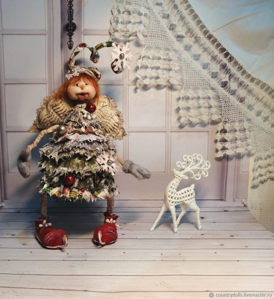 Новогодние куклы