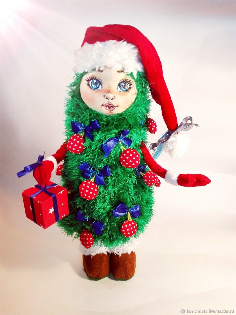 Новогодние куклы
