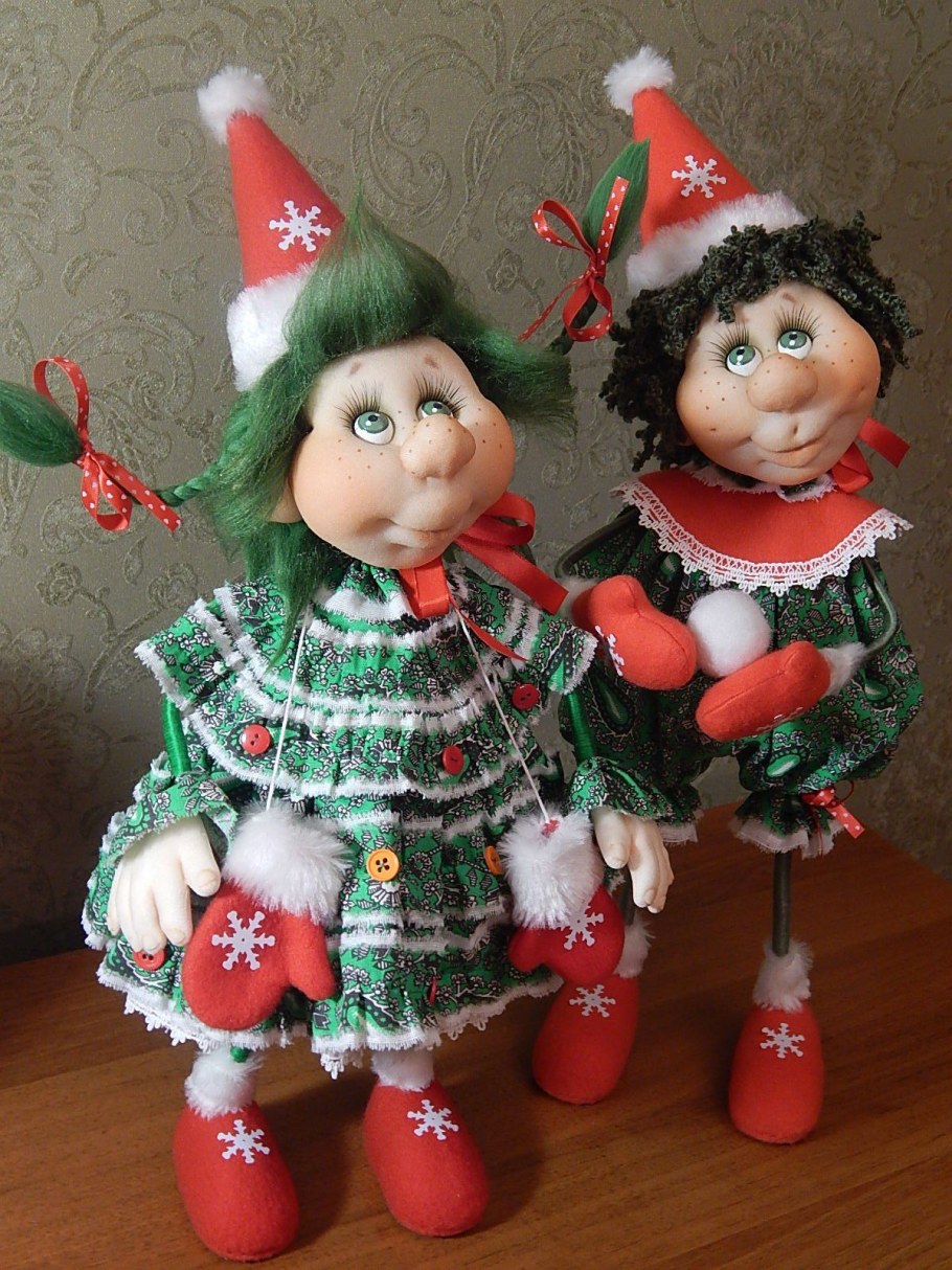 Интерьерные игрушки