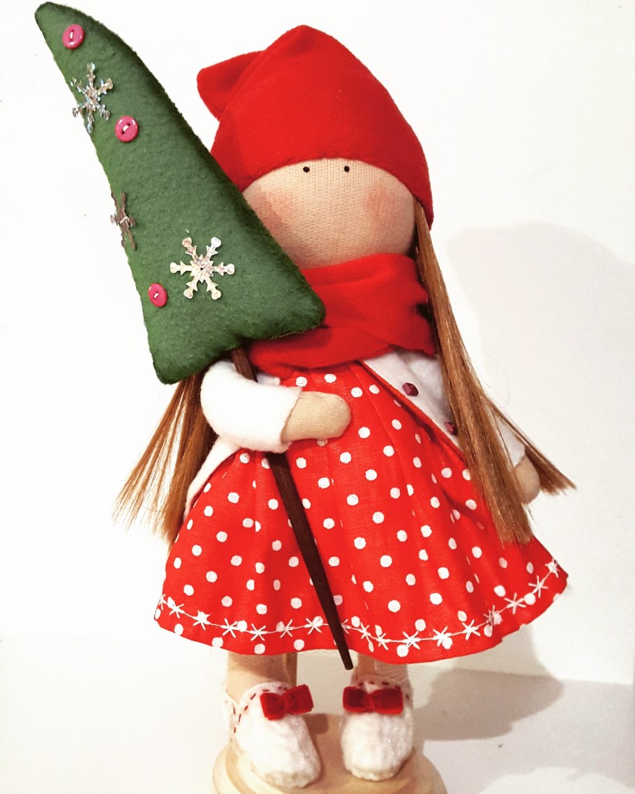 Новогодние интерьерные игрушки