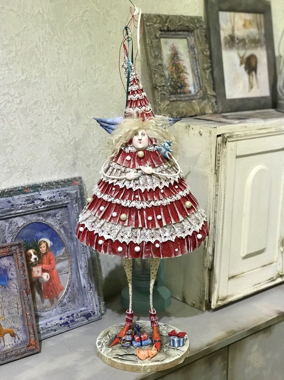 Куклы Эльвиры Шиленко новые