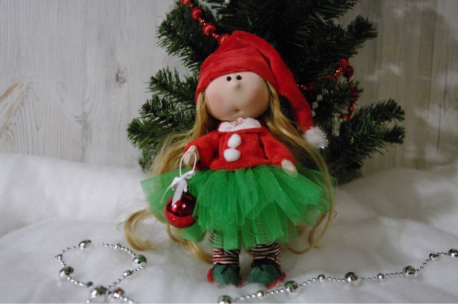 Елка Тильда