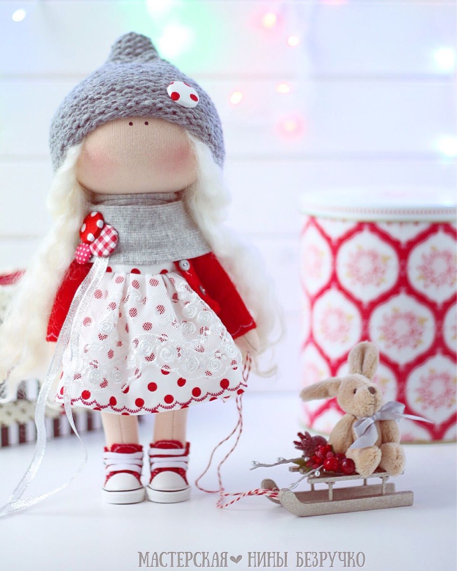 Интерьерная кукла