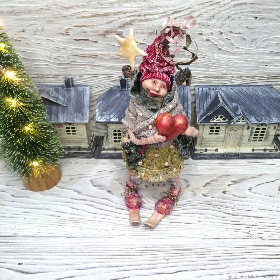 Новогодние куклы