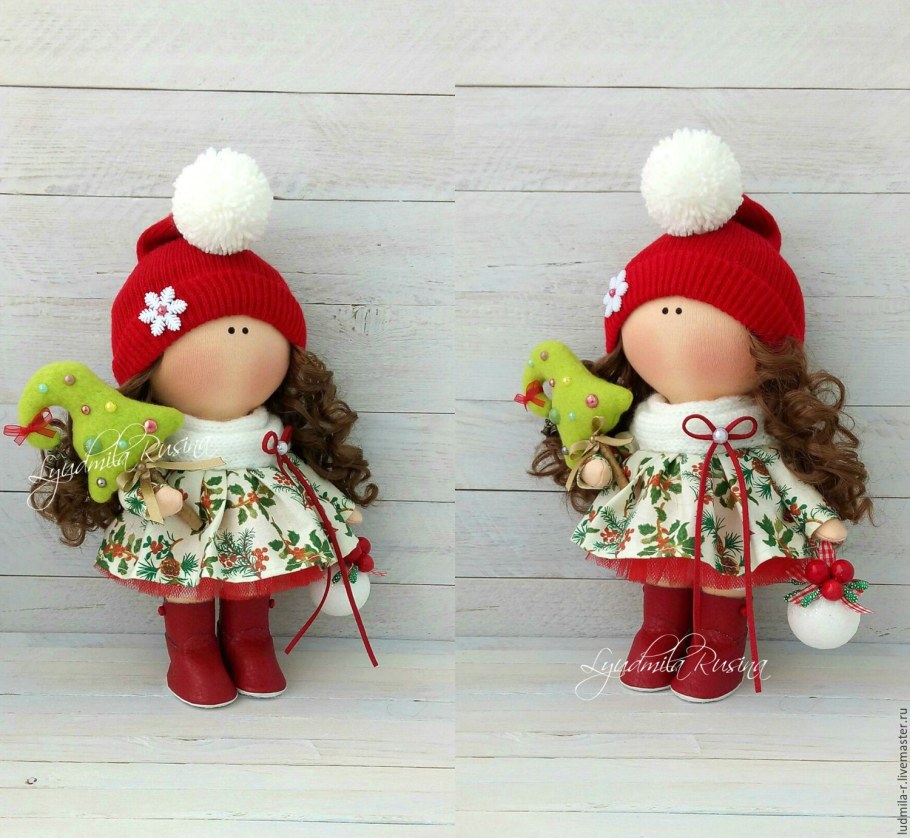 Олень интерьерная игрушка