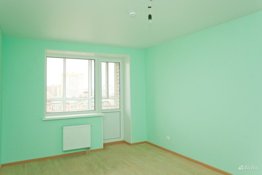 Крашеные стены в квартире