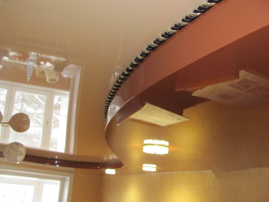 Декоративный канат для натяжных потолков