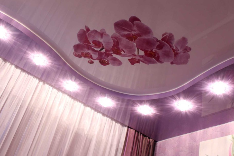 Поделки из натяжного потолка