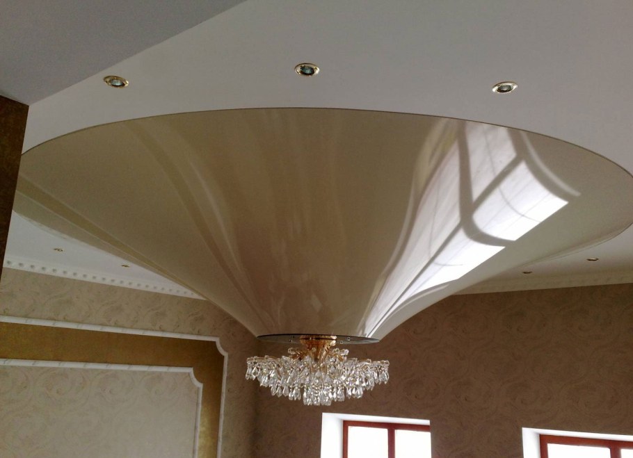 Полукруглый потолок
