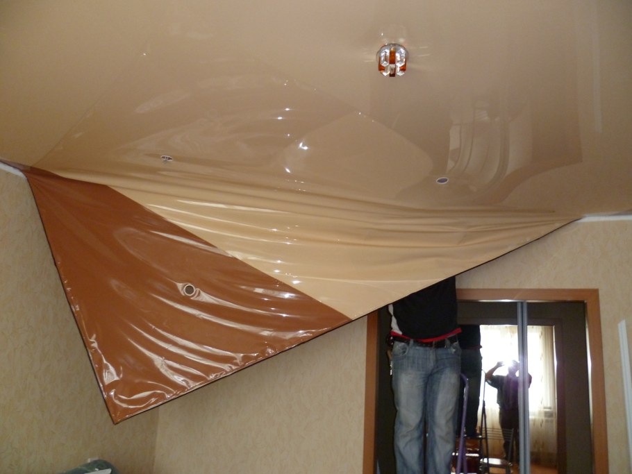 Полотно для натяжного потолка