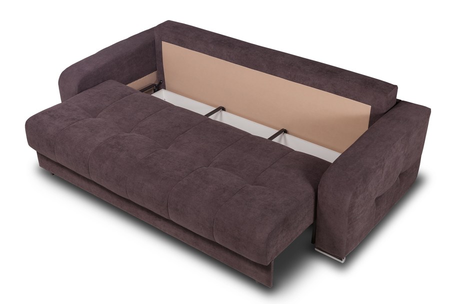 Палермо 4 диван прямой с кожаными