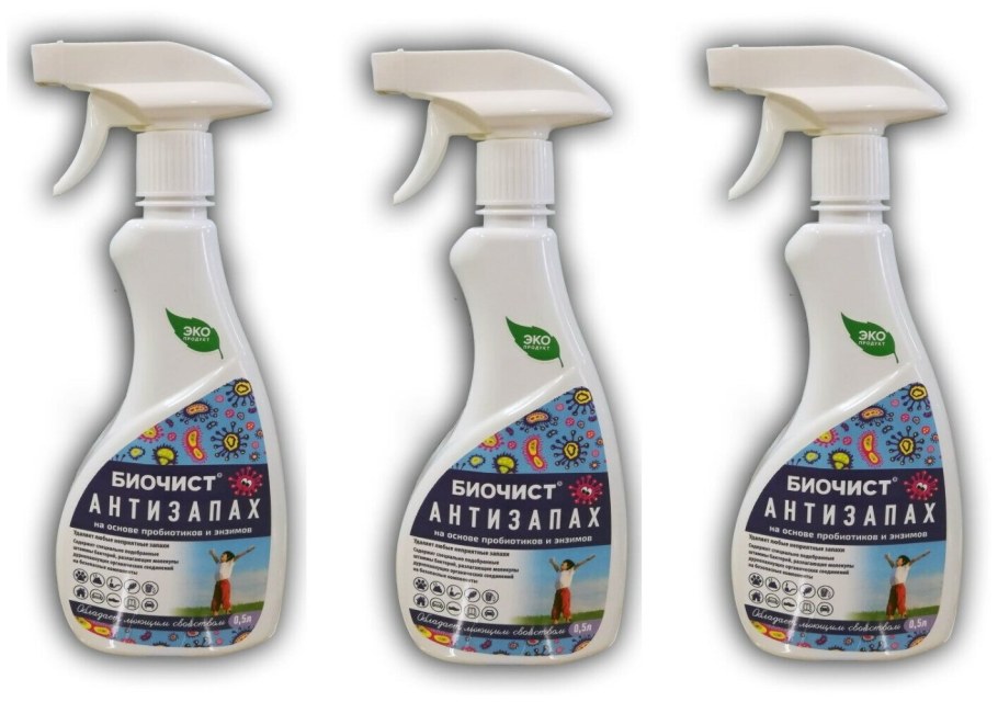 Уничтожитель неприятных запахов Флат