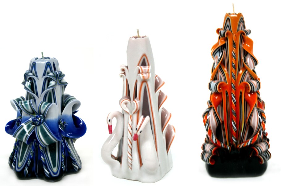 Декоративные ароматические свечи