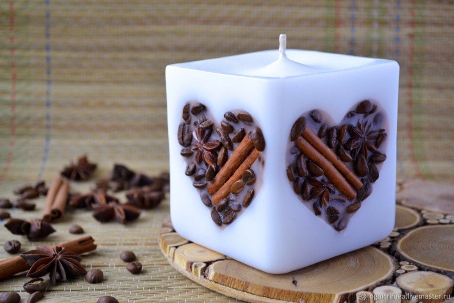 Дизайнерские свечи