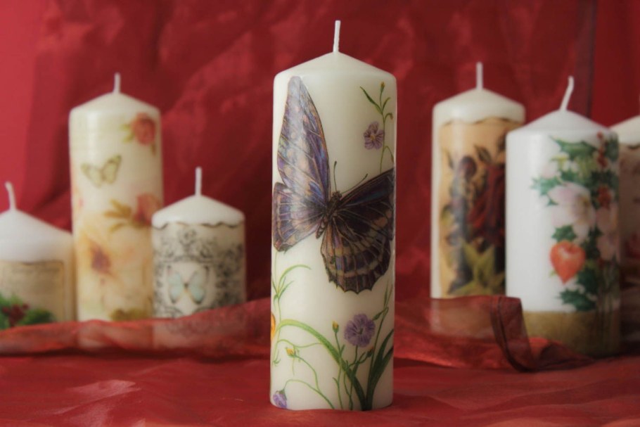 Свечи в интерьере