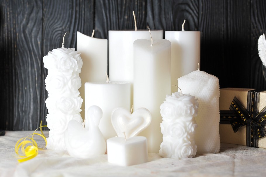 Свечи декоративные