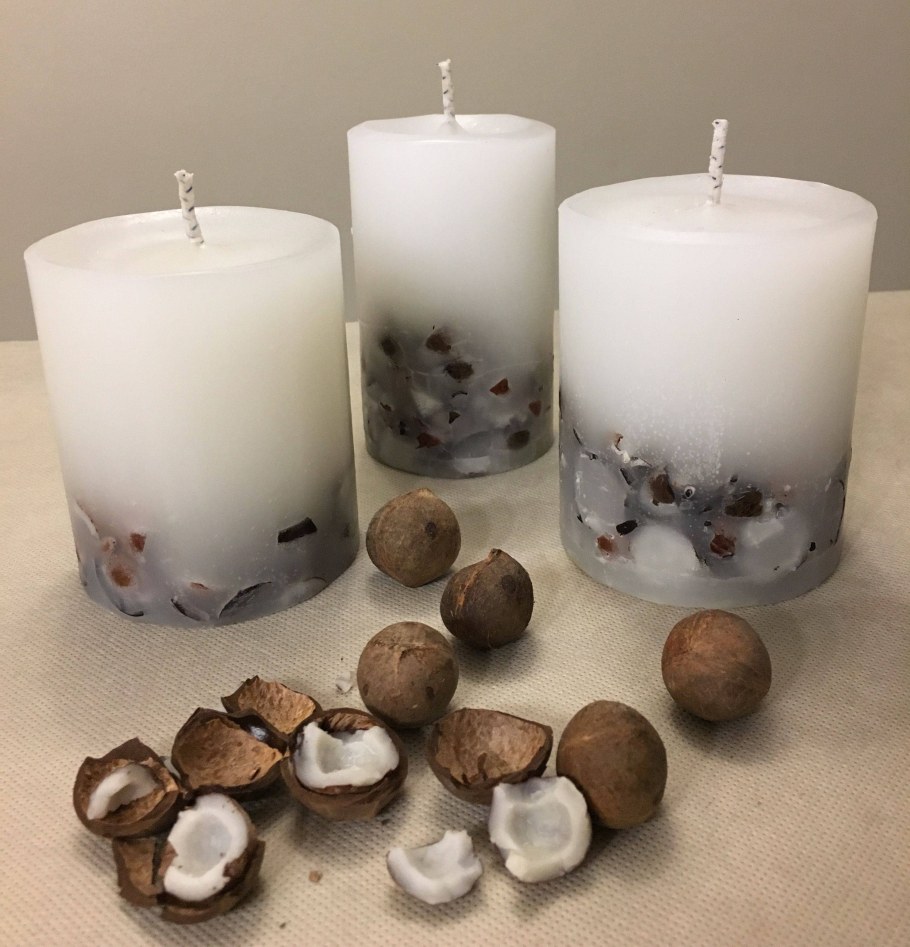 Свечи декоративные