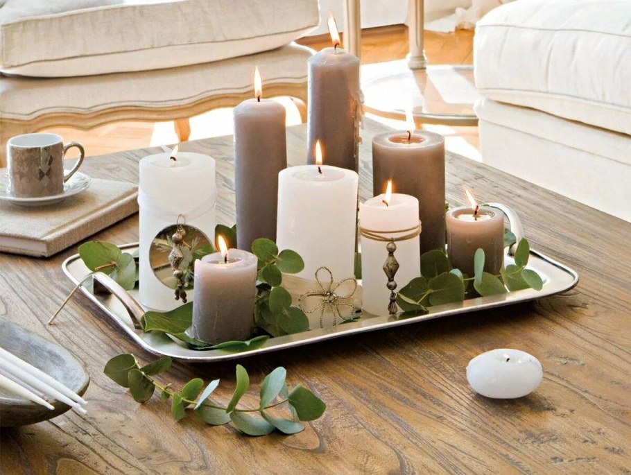 Свечи декоративные