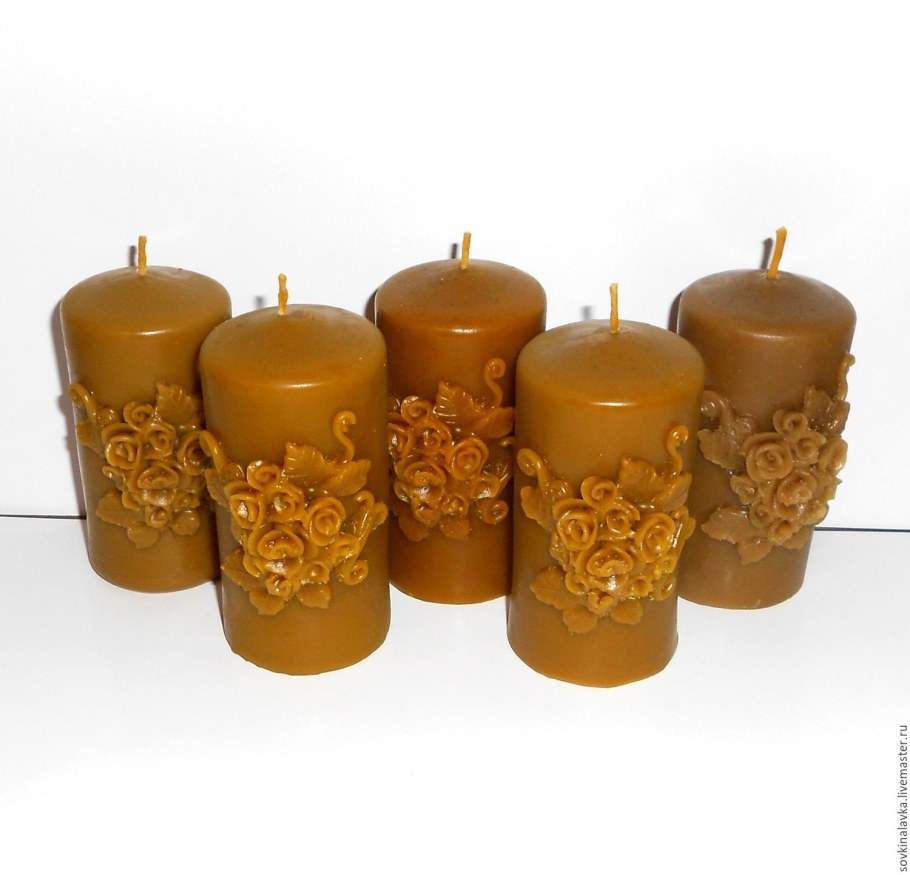 Подсвечник на новый год