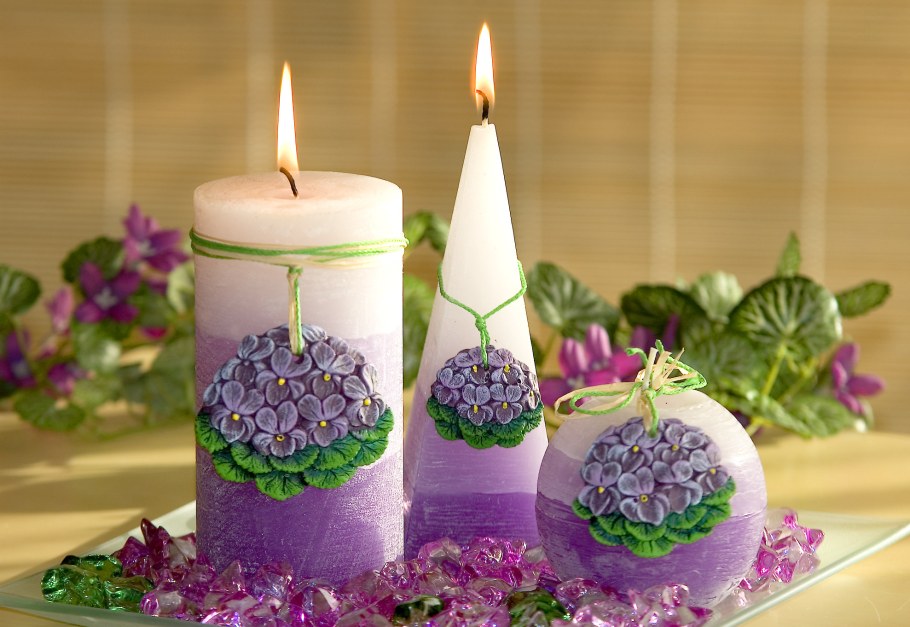 Дизайнерские свечи