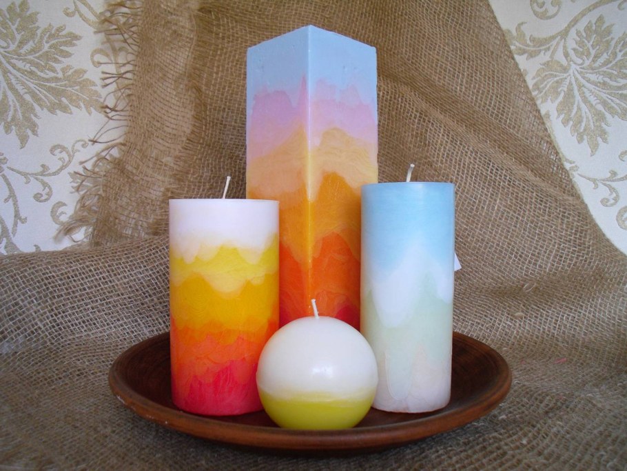 Ароматическая свеча