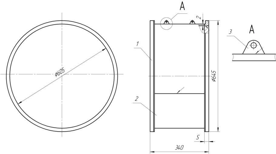 Дровница габариты