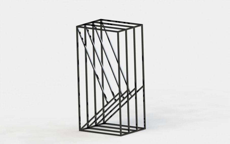 Дровница Алсера 3010ab Акация