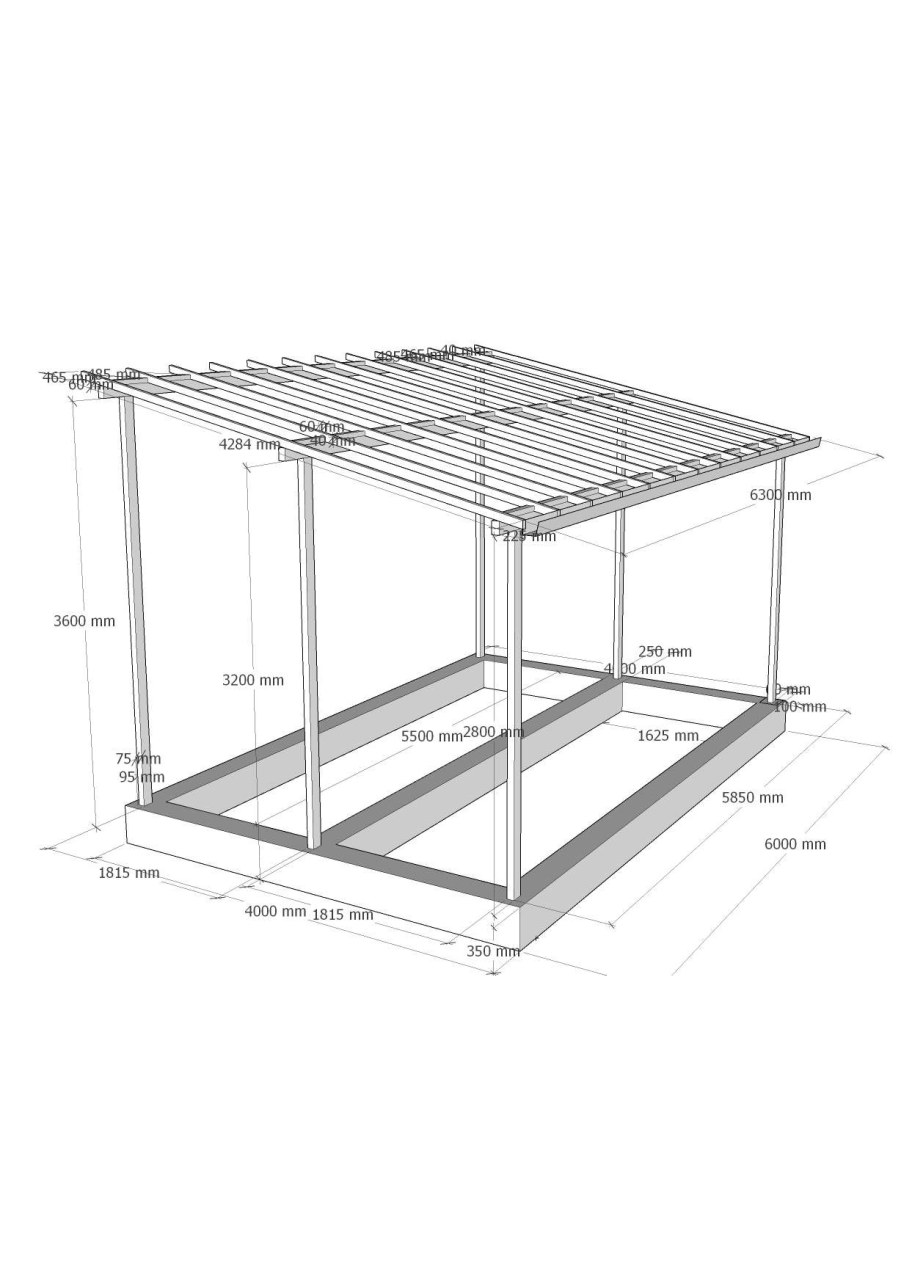 Чертеж дачного туалета типа шалаш