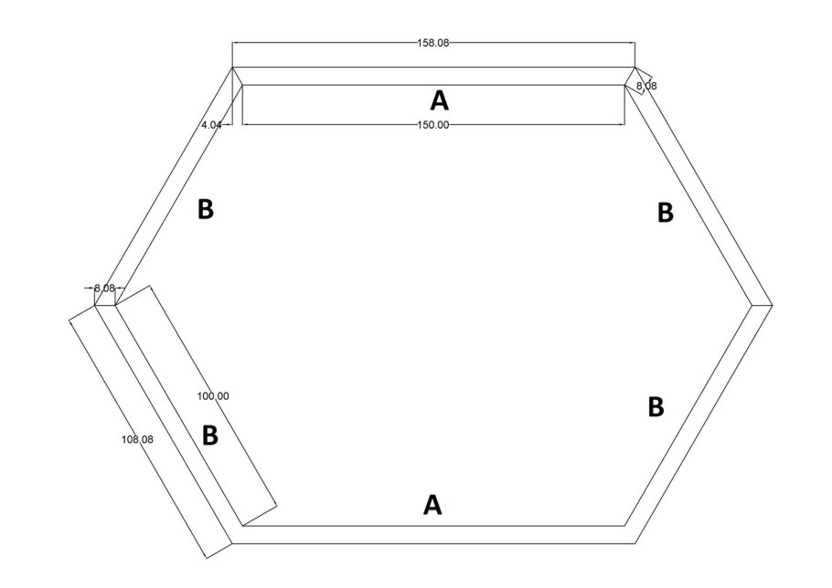 Сарай с дровяником