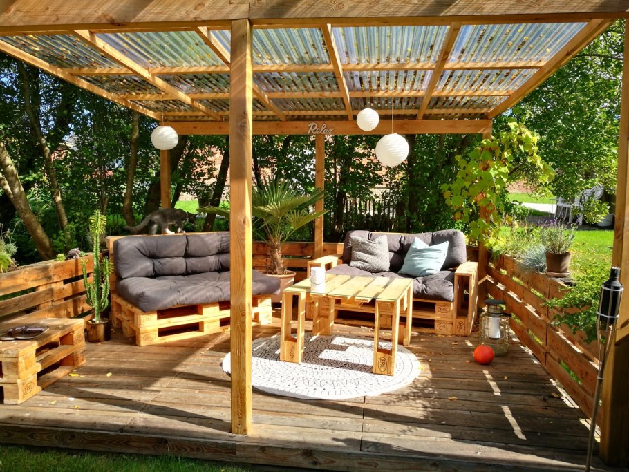 Оформление дачного участка