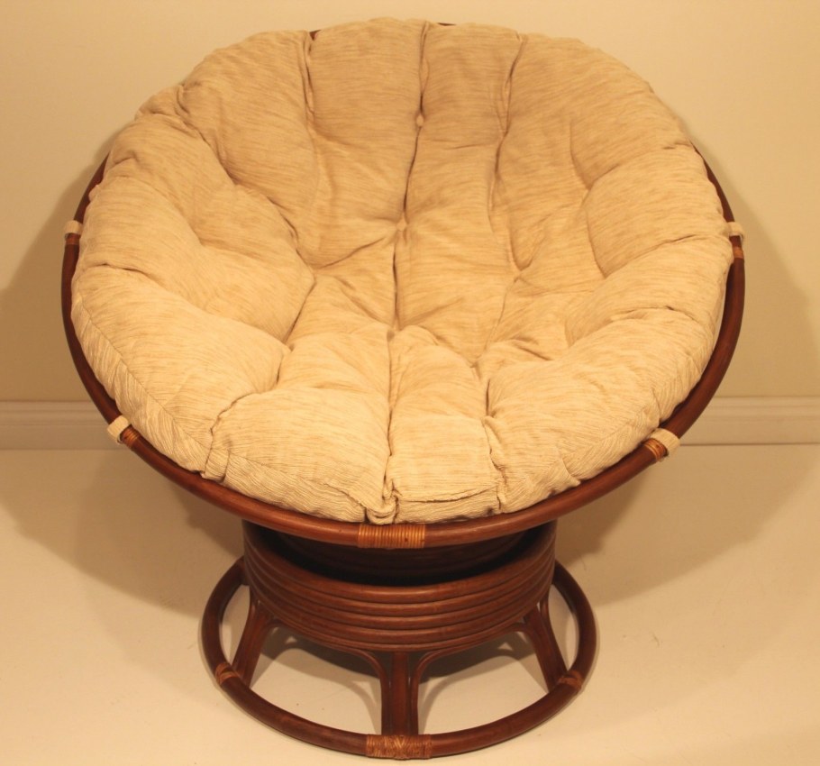 Подушка Тетчер Папасан олива