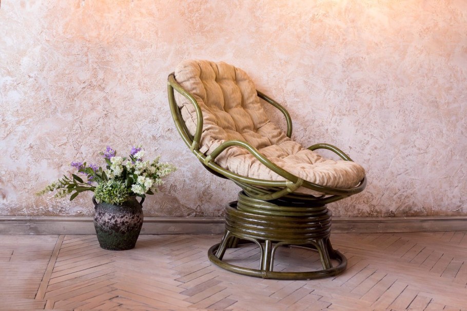 TETCHAIR кресло качалка орех