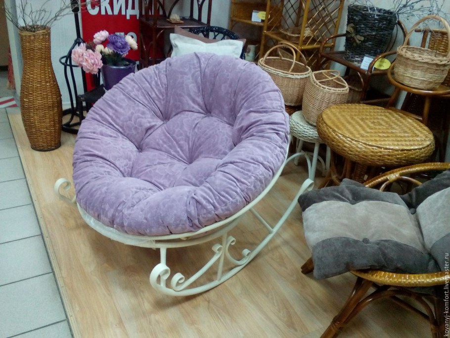 Кресло-качалка "Papasan" w 23/01 b
