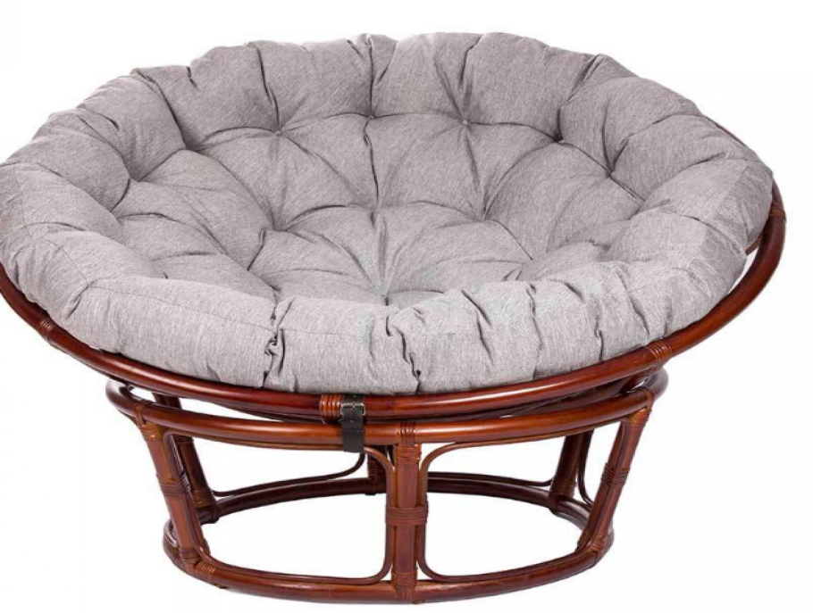 Кресло-качалка "Papasan" w 23/01 b / с подушкой /
