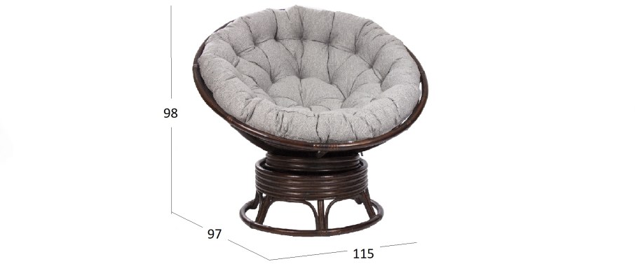 Кресло качалка Папасан Rocking Chair