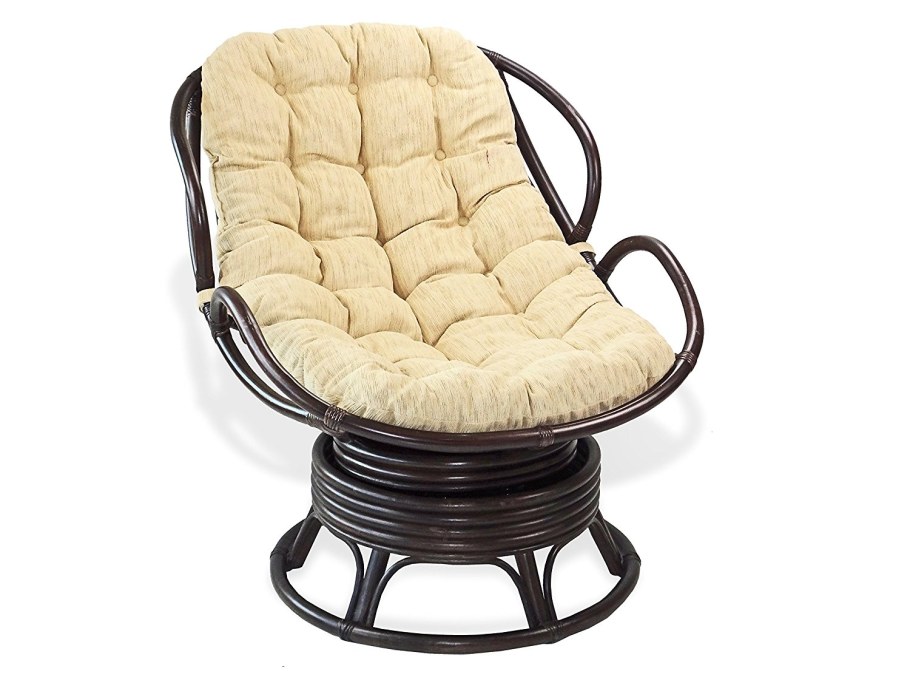 Papasan Swivel кресло